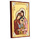 Ícone sagrado pintado à mão Sagrada Família s3