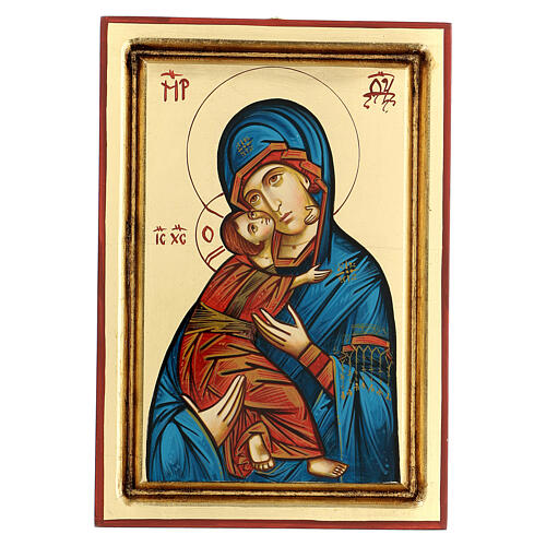 Ikone Gottesmutter von Wladimir der Zärtlichkeit 1