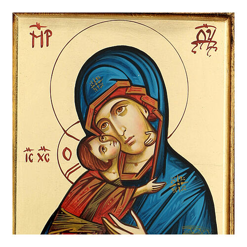 Ikone Gottesmutter von Wladimir der Zärtlichkeit 2