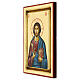 Icona Cristo Pantocratico con smusso s3