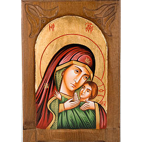 Ikone Gottesmutter von Kasperov 30x20cm