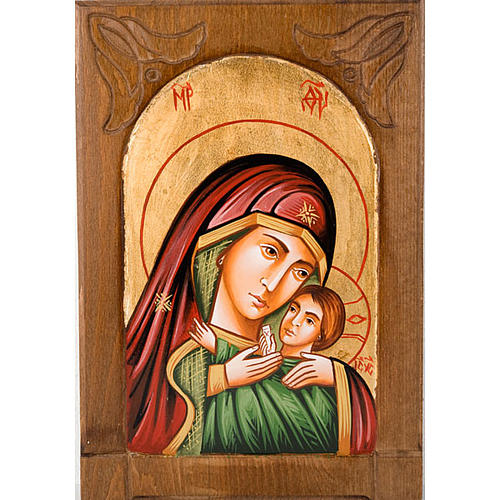 Ikone Gottesmutter von Kasperov 30x20cm 1