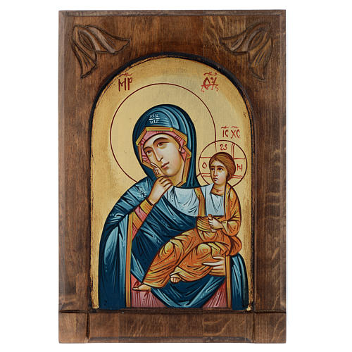 Icône de la Vierge Paramithia 1