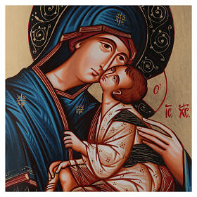 Virgin Eleousa with Jesus 44x32 cm