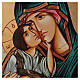 Ikone, Gottesmutter mit Kind, Hodegetria, 70x50 cm s2