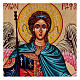 Hand-painted icon of Raphael the Archangel 24x18 cm s2