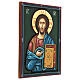 Rumänische Ikone Christus Pantokrator, 45x30 cm s3