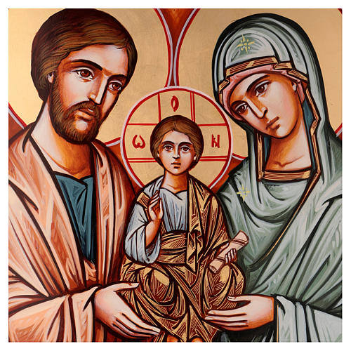Icon of the Holy Family 70x50 cm Romania 2