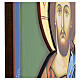 Ikone Christus Pantokrator mit Schnitzdekor, Rumänien, 70x50 cm s5