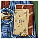 Icona Cristo Pantocratore intagliata 70x50 cm Romania s4