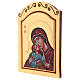 Icône Vierge à l'Enfant sérigraphiée 30x20 cm s3