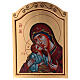 Mother of God icon 45x30 cm silkscreen printing s1