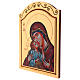 Mother of God icon 45x30 cm silkscreen printing s3