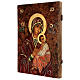 Icono Madre de Dios de la Pasión 40x30 cm pintado Rumanía s3