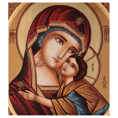 Icon of Our Lady of Vladimir 40x30 cm 2