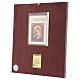 Icon of Our Lady of Hodighitria with frame 40x30 cm s3