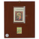 Icon of Our Lady of Hodighitria with frame 40x30 cm s4