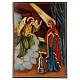 Icona Annunciazione 40x30 cm dipinta Romania s1