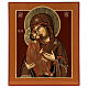 Mother of God Donskaja 33x28 cm hand painted in Romania s1