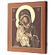 Mother of God Donskaja 33x28 cm hand painted in Romania s3