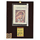 Rumänische Ikone Gottesmutter Muromskaja handbemalt, 30x20 cm s4