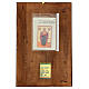 Our Lady of the Sign icon, 40x30 cm Romanian painted s3