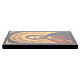 Christ Savior Pantocrator icon, 30x20 cm painted Romania s3