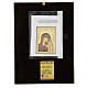 Icône Vierge de Kazan 30x20 cm peinte sur bois en Roumanie s4