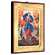 Icon Mary Undoer of Knots on wood golden frame 25x20 cm s3