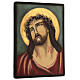 Icono Cristo Sufriente corona espinas Rumanía 40x30 cm s3