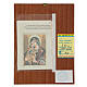 Rumänische Ikone Gottesmutter vom Don handbemalt, 24x18 cm s4