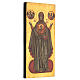 Ícone Madre de Deus do Sinal pintada à mão 30x15 cm Roménia s3