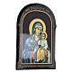 Russian icon lacquer Mother of God Neuviadaemiy Zvet 18x14 cm s2