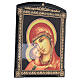 Laca rusa Virgen Igorevskaya 25x20 cm s3