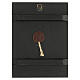 Icône russe Buisson Ardent Black and Gold 30x20 cm s4