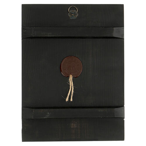 Ikona rosyjska Niespodziewana Radość, Black and Gold, 30x20cm 4