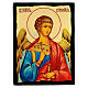 Icon of the Guardian Angel, Russian style, Black and Gold, 12x8 in s1