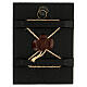 Icono Panagia Gorgoepikoos estilo ruso Black and Gold 18x14 cm s4