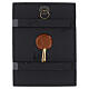 Icona Angelo Custode stile Black and Gold 14x18 cm  s3