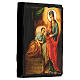 Russian icon Healing Black and Gold style 14x18 cm s3