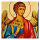 Black and Gold icon of the Guardian Angel, 7x9 in s2
