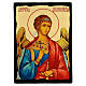 Ancient icon Guardian Angel Black and Gold style 18x24 cm s1
