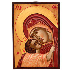 Romaniuan icon of the Mother of God of Murom, 5.5x7 in