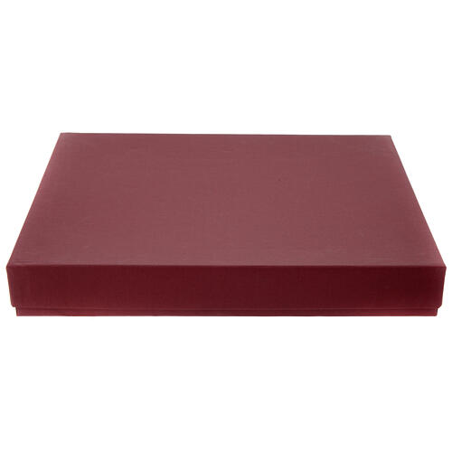 Romanian icon painted on wood, Holy Family, 16x12 in 5