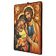 Romanian icon Holy Family 40x30 cm s3