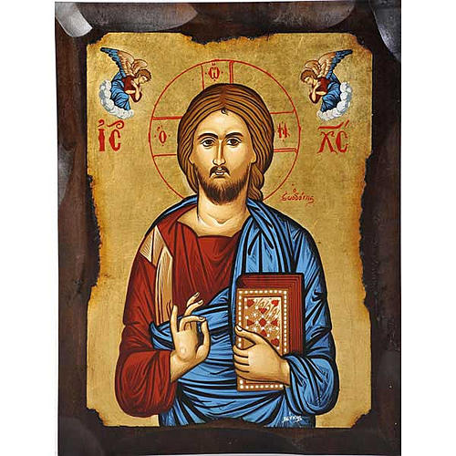 Jesus Christ Pantocrator 1