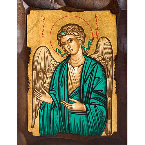 Icona San Michele arcangelo Grecia 1