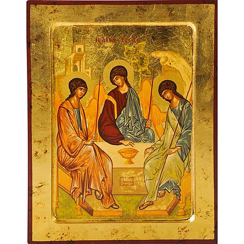 The Trinity of Rublev 1