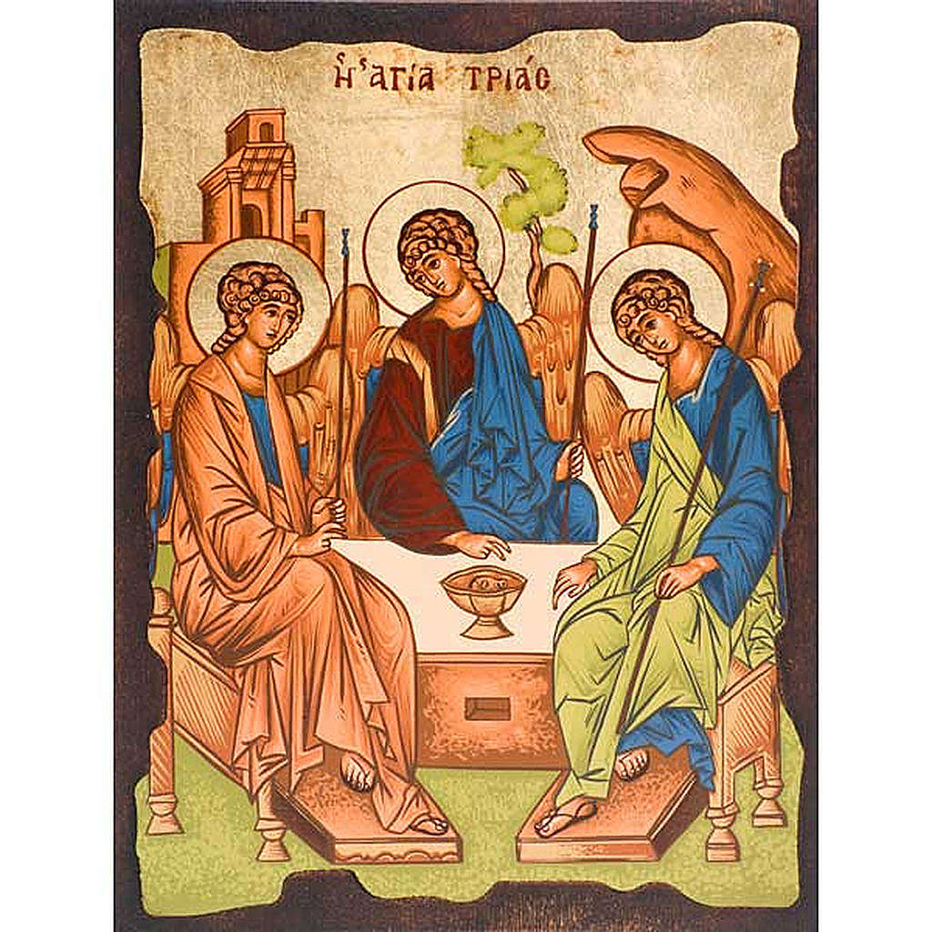 Trinidad De Rublev Venta Online En HOLYART