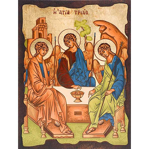 Sainte trinité de Rublev 1